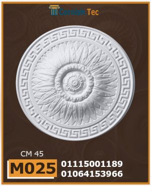 سرر اسقف فيوتك ( m025)-الابعاد: ( ∅ 45 cm )