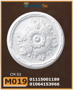 سرر اسقف فيوتك (m019)-الابعاد: ( ∅ 60 cm )