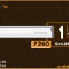 بانوهات حوائط فيوتك(p260)-مقاسات 6*240 cm