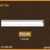 بانوهات حوائط فيوتك(p0240)-مقاسات 4*240 cm