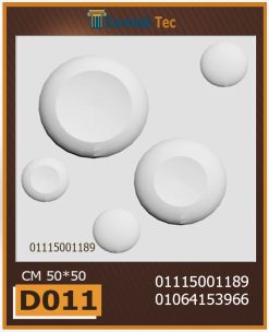 بلاط 3d مجسم للحوائط فيوتك D011-Cornish.Tec