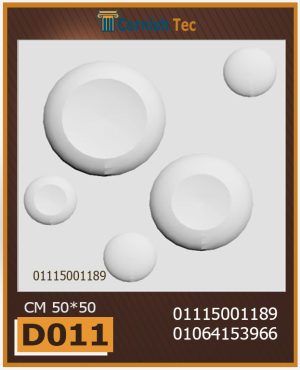 بلاط 3d مجسم للحوائط فيوتك D011-Cornish.Tec