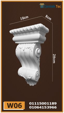 كابولي فيوتك(W06)-مقاسات الموديل:28*18*8 cm