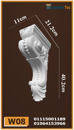 كابولي فيوتك(W08)-مقاسات الموديل:40.2*21.2 *11 cm