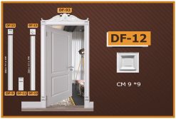 مربع FD12-اكسسوارات وبرور الأبواب - CM 9*9