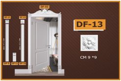 مربع FD13-اكسسوارات وبرور الأبواب - CM 9*9
