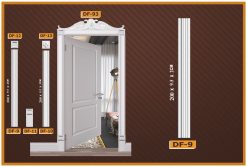 عود FD09 -اكسسوارات وبرور الأبواب - CM9*200