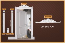 تاج FD93-اكسسوارات وبرور الأبواب - CM 106*20
