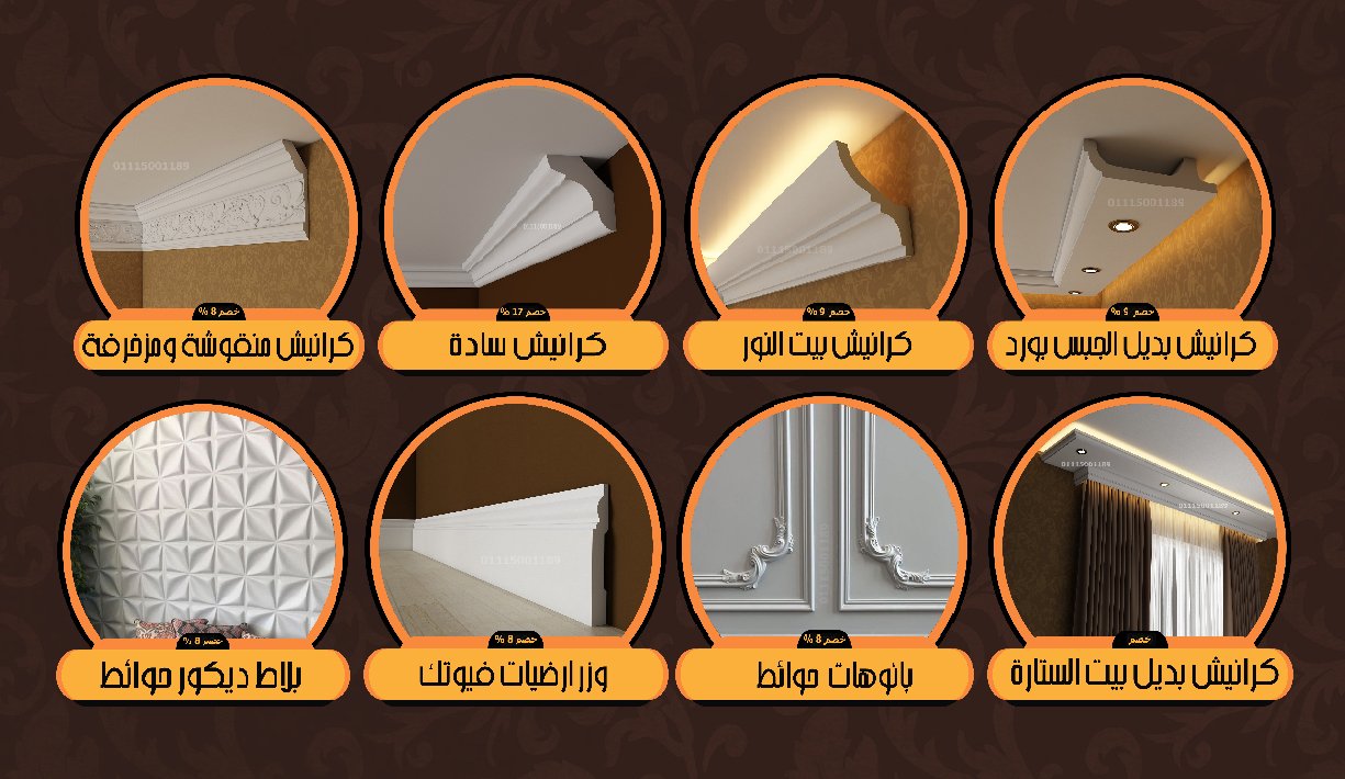 بانوهات حوائط فيوتك كتالوج والاسعار خصم 17% للمهندسين وشركات تشطيب ...