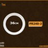 دوائر بانوهات حوائط فيوتك(PR240-2)
